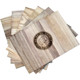Xiangpai karate taekwondo performance breaks the wooden board