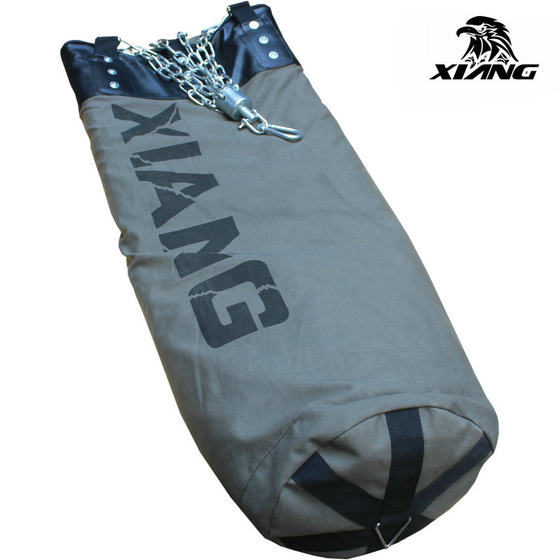 Free-fill durable canvas hollow sandbags