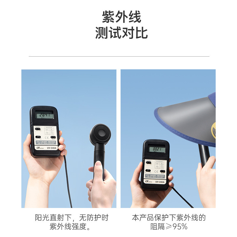 【晚晚同款】成人儿童防晒帽子