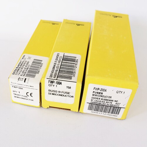 Bussmann保险丝 FWP-50A-60A-80A-100A-125A-150A-175A-200A 700V - 图2