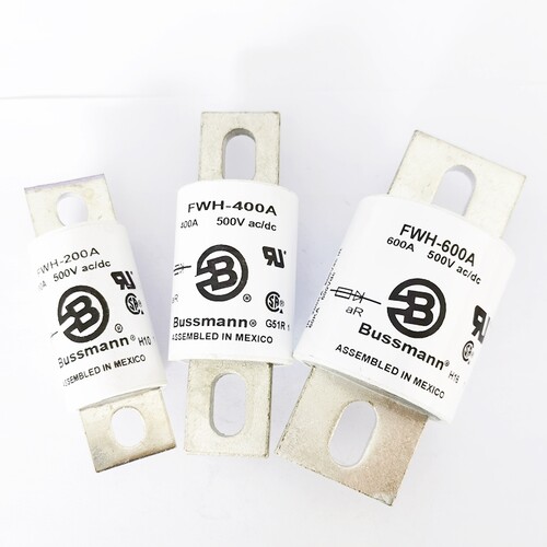 EATON熔断器Bussmann保险丝 FWH-450A-500A-600A-700A-800A 500V - 图3