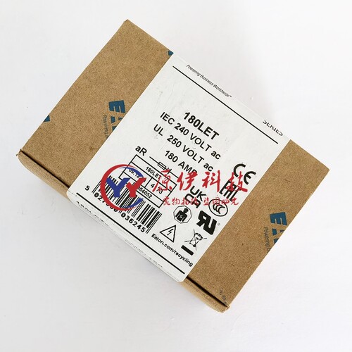 EATON保险丝 25LET/32/35/50/63/80/100/125/160LET/180LETa 240V - 图2
