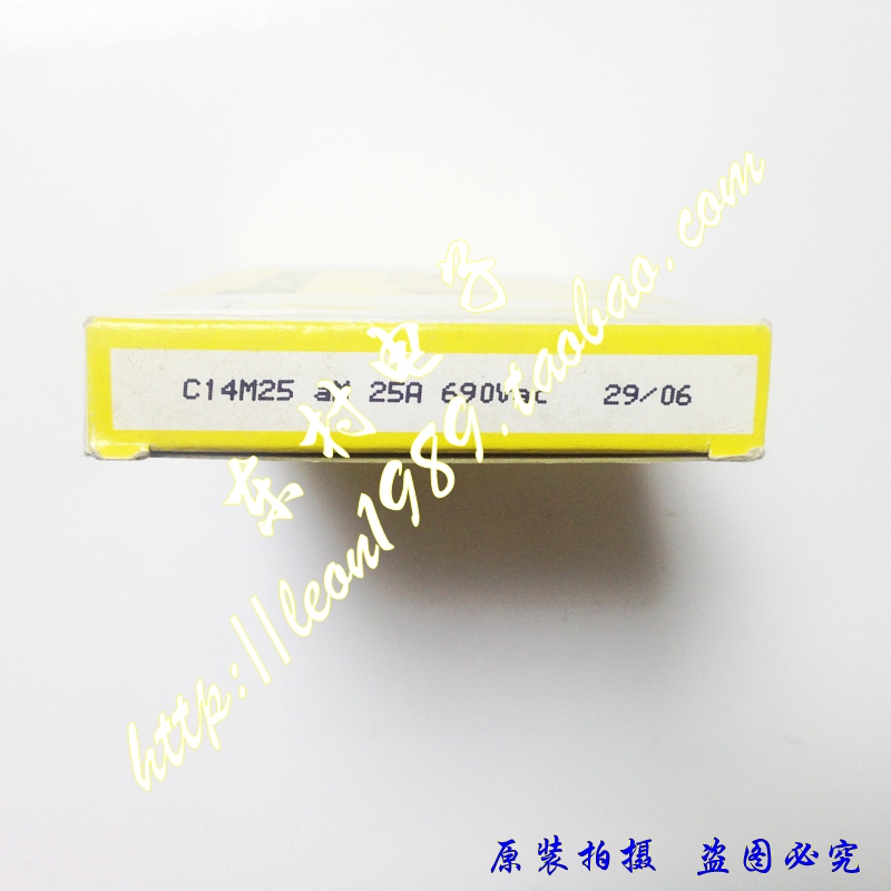 BUSSMANN保险丝 C14M25 25A C14M20/M16/M12/M10 690V 14*51mm-图2