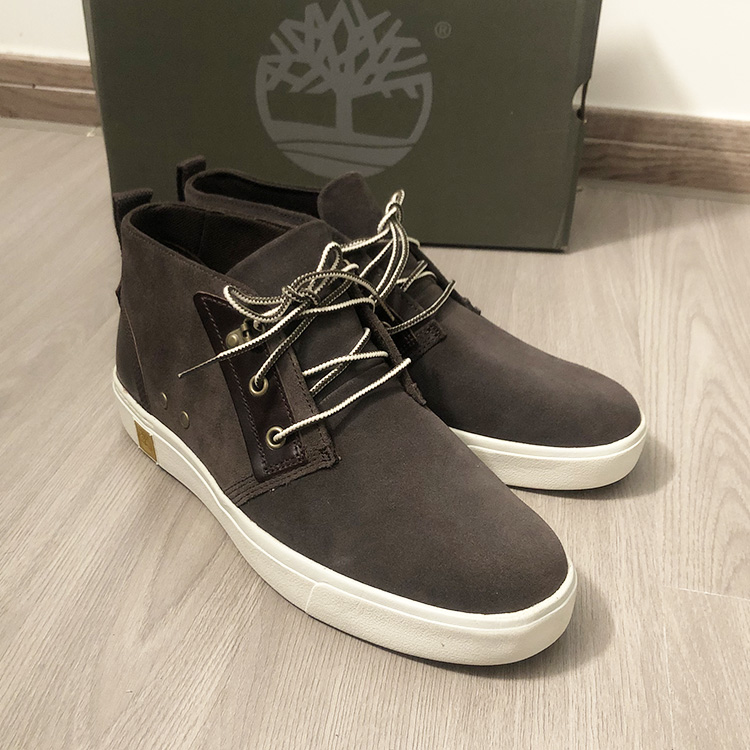 Timberland添柏岚男鞋高帮休闲户外板鞋皮革天伯伦A17EU/A17EJ - 图2