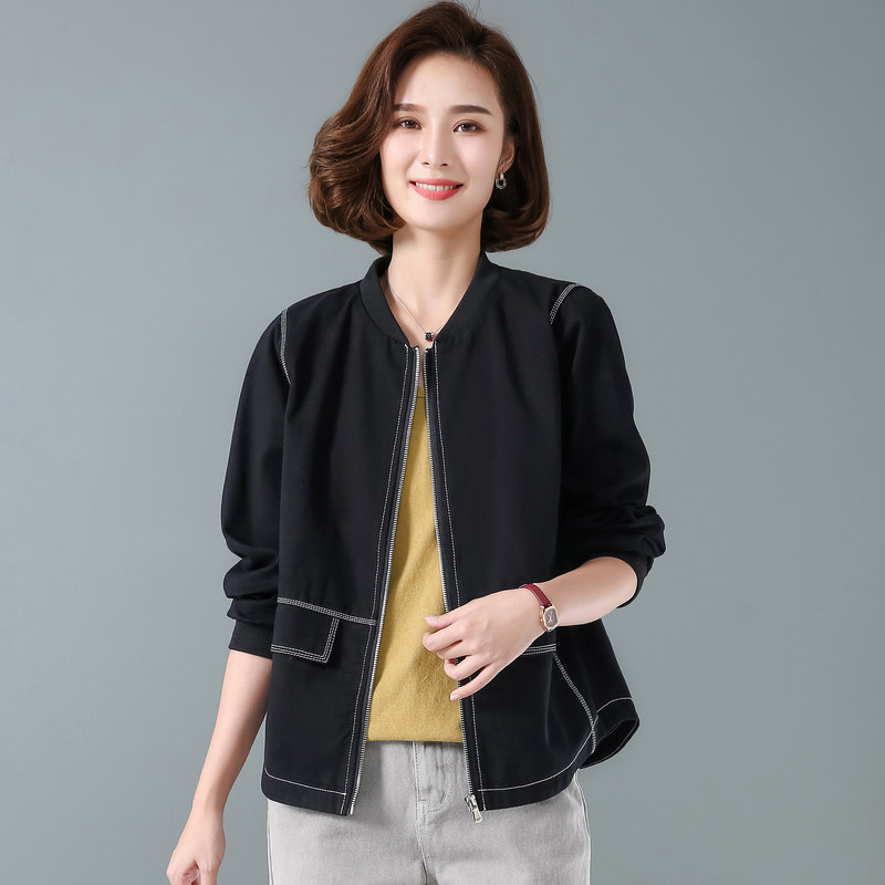 秋天短款外套春秋装2020新款上衣 dkchenpin淘斯专卖短外套