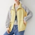 Mùa thu 2019 mới thời trang Hàn Quốc áo khoác ngắn nữ đèn lồng ren rỗng tay áo quần áo mỏng - Áo khoác ngắn Áo khoác ngắn