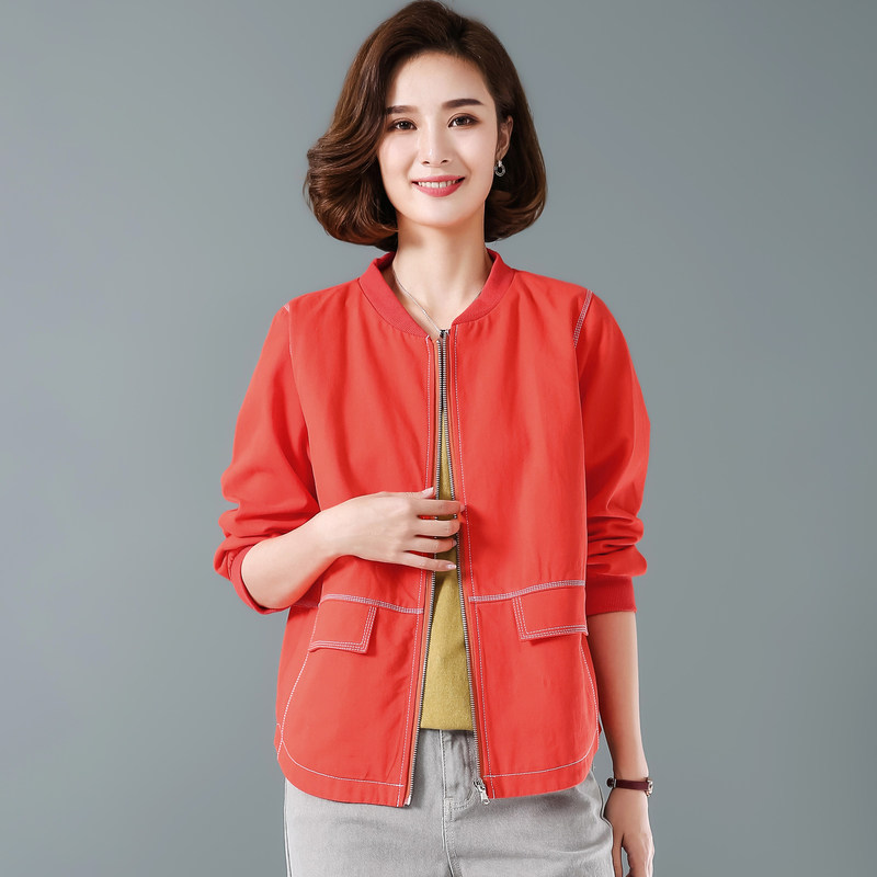 秋天短款外套春秋装2020新款上衣 dkchenpin淘斯专卖短外套