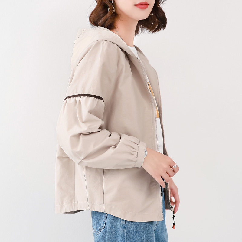 中年宽松2020春秋新款韩版短外套 dkchenpin淘斯专卖短外套