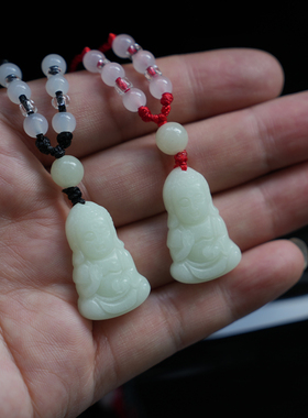 子亿男女通用夜光石手工编织