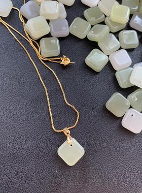 时尚百搭民族风老花青项链