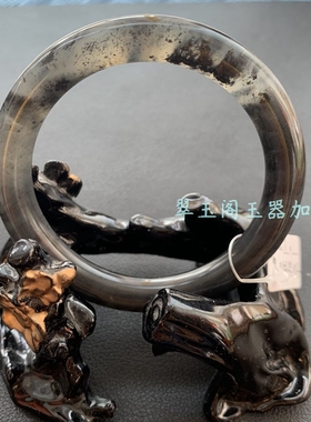 意境美圆条七世缘天然岫玉男女