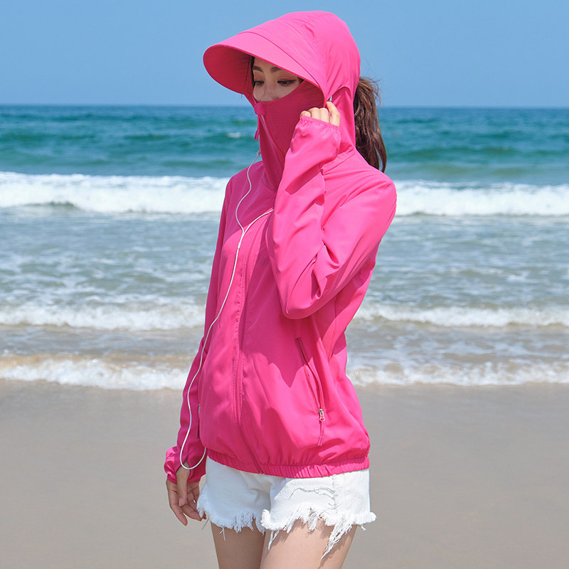 2020新款短款夏季户外透气防晒衣 玉琳梦服饰短外套