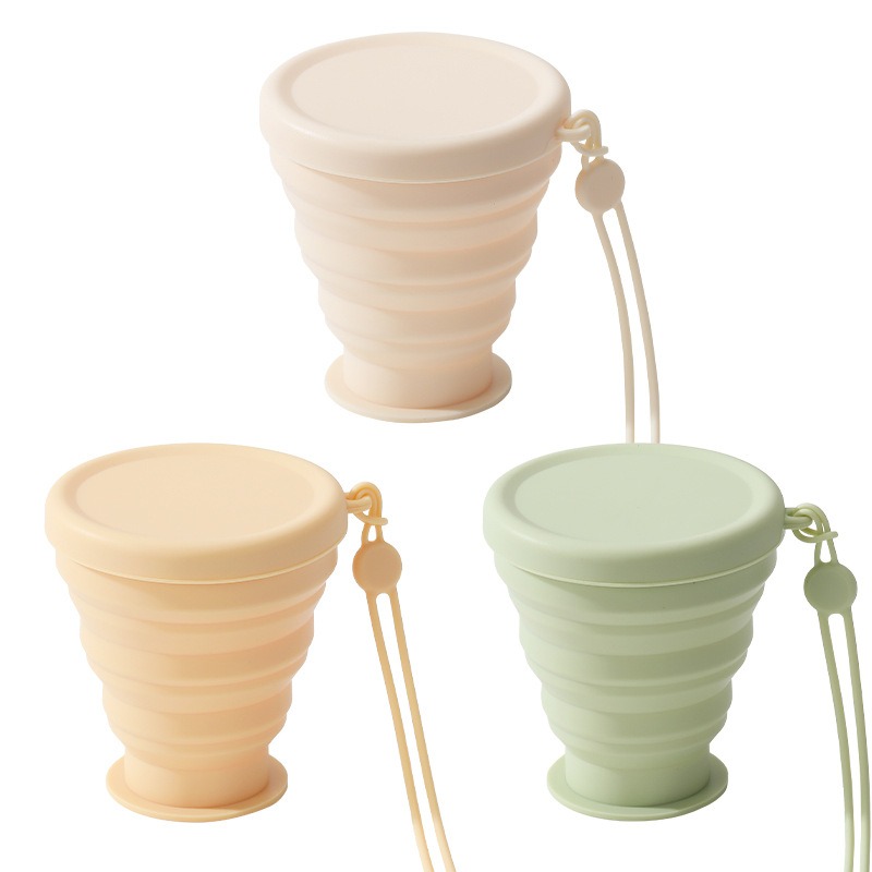 旅行漱口杯硅胶折叠水杯户外可伸缩旅游便携式牙刷口杯压缩杯子,淘宝优惠券,粉丝福利购,淘宝优惠卷