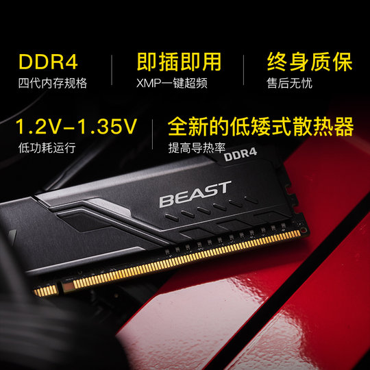 Kingston Hacker ddr4 desktop memory module