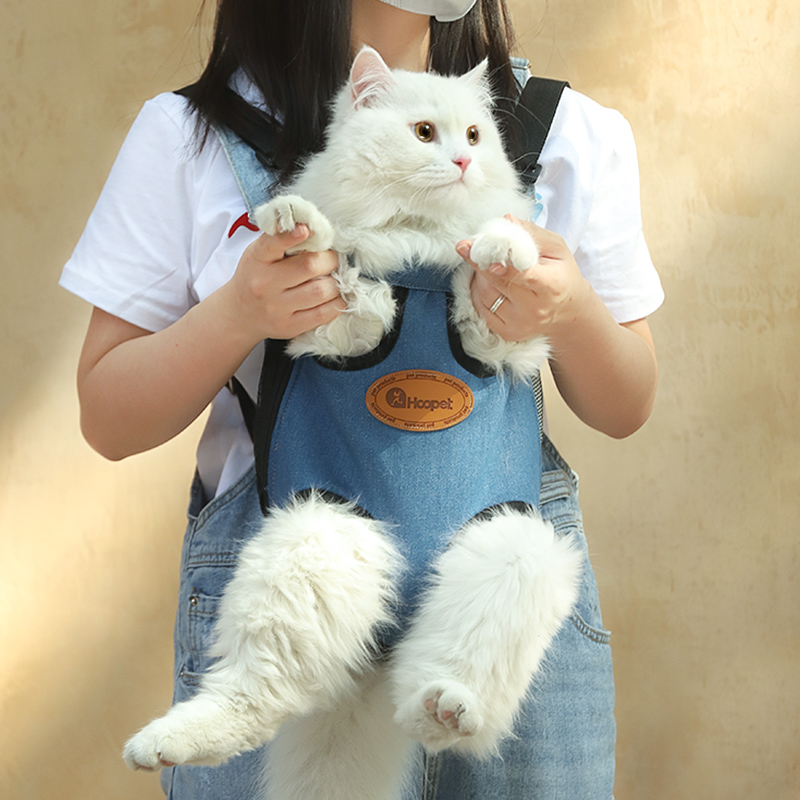 猫包外出便携胸前包装猫咪背带背包 华元宠物用品背包/箱包