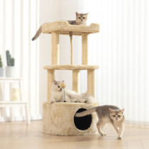 Cat climbing cat and cat tree integrated shelf small small family type not to take up space kitty toy Home Cat Shelf Jump