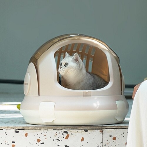 猫包外出便携太空舱狗狗猫笼子航空箱猫窝猫咪宠物大容量狗包背包 - 图1