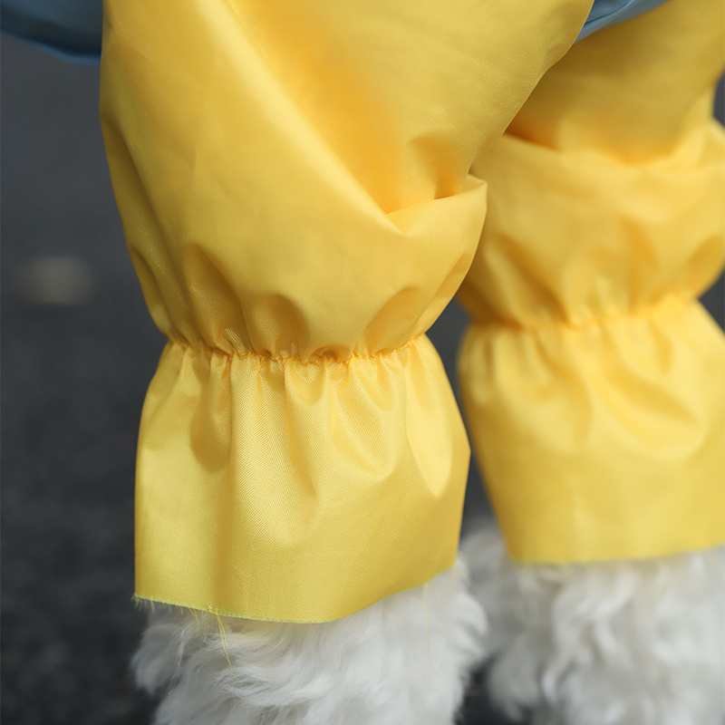 狗狗雨衣雨天防水衣服宠物小狗小型犬中型犬泰迪比熊全包四脚雨披 - 图2