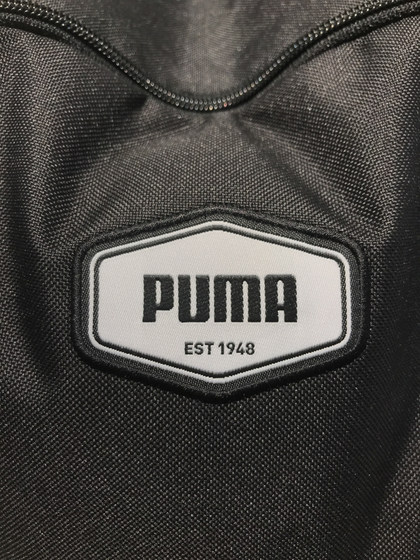 PUMA 정품 2024 봄 남성 및 여성 가방 배낭 패션 트렌드 캐주얼 배낭 090344-01