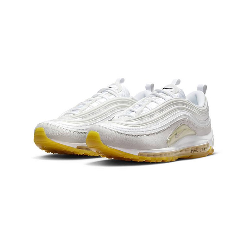 正品NIKE耐克男Air max 97气垫低帮弹头减震运动跑步鞋DQ8961-100-图0