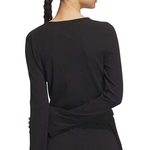 ADIDAS阿迪达斯女装2024秋季新款跑步速干休闲运动长袖T恤 JJ3597 - 图0