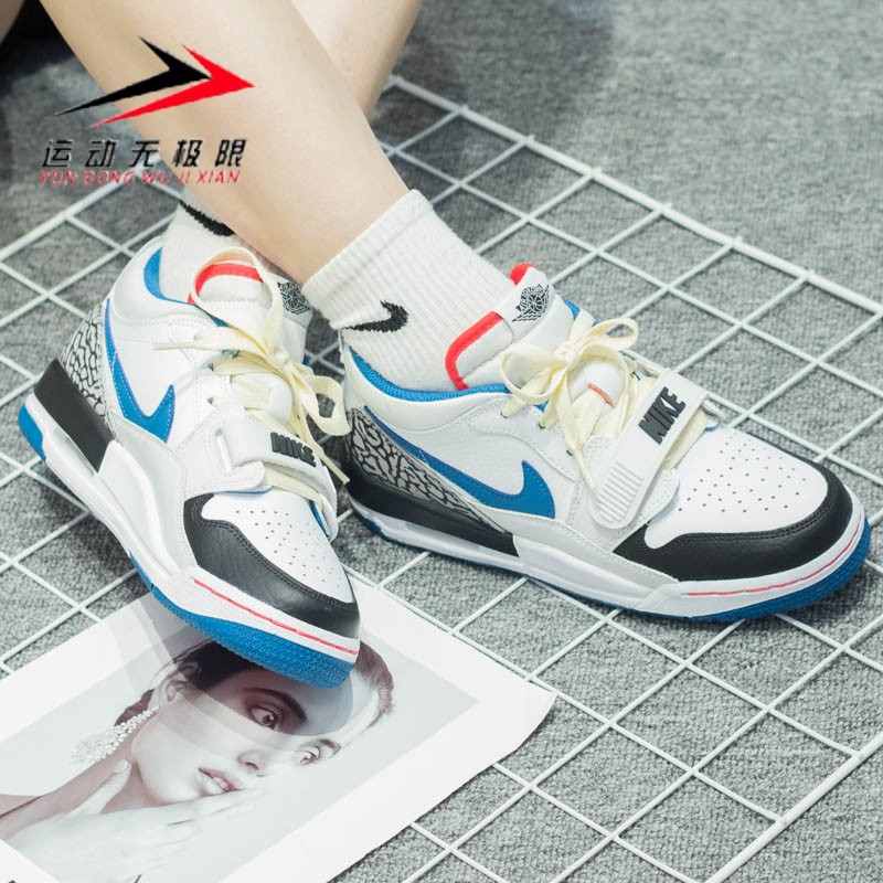 NIKE耐克正品女鞋2024春新款AJ LEGACY 312运动篮球鞋 FV8117-141 - 图1