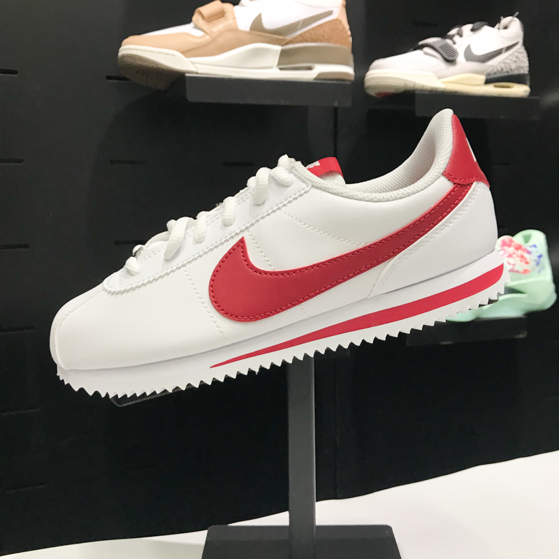 Nike耐克女鞋正品2024新款CORTEZ经典阿甘鞋运动休闲鞋904764-101 - 图1