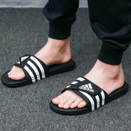 adidas velcro sandals mens shoes