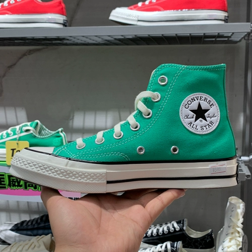 Converse, конверсы подходит для мужчин и женщин, летние высокие износостойкие спортивные тканевые туфли для отдыха