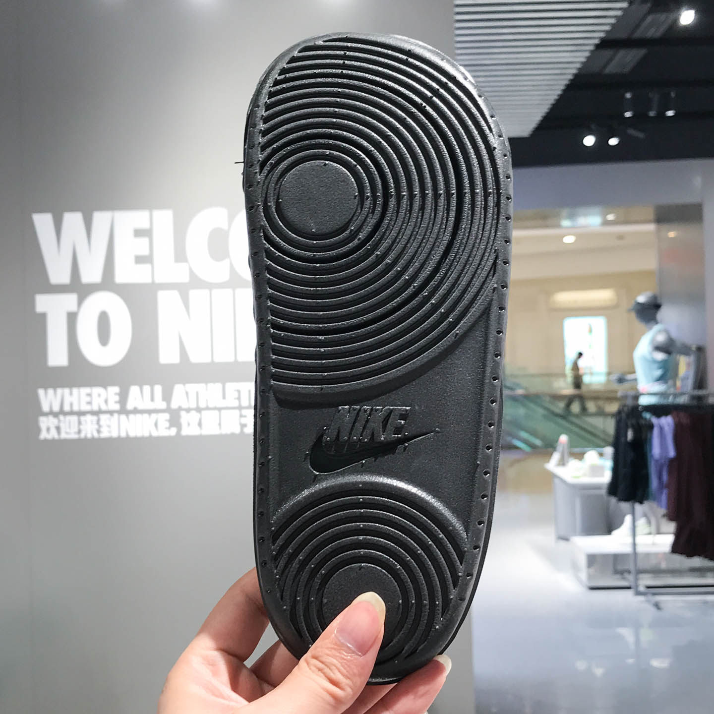 nike耐克男子拖鞋2025秋款运动休闲户外沙滩轻便一字拖BQ4639-003,淘宝优惠券,粉丝福利购,淘宝优惠卷