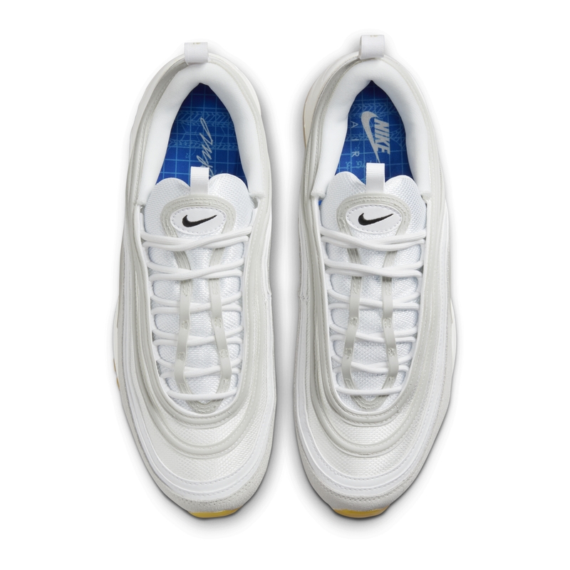 正品NIKE耐克男Air max 97气垫低帮弹头减震运动跑步鞋DQ8961-100-图1