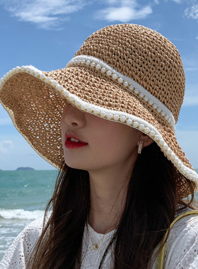 渔夫帽盆帽出游韩版女夏季大檐