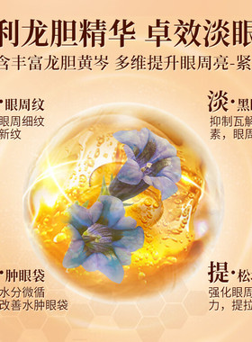 【北京直发】同仁堂龙胆眼霜