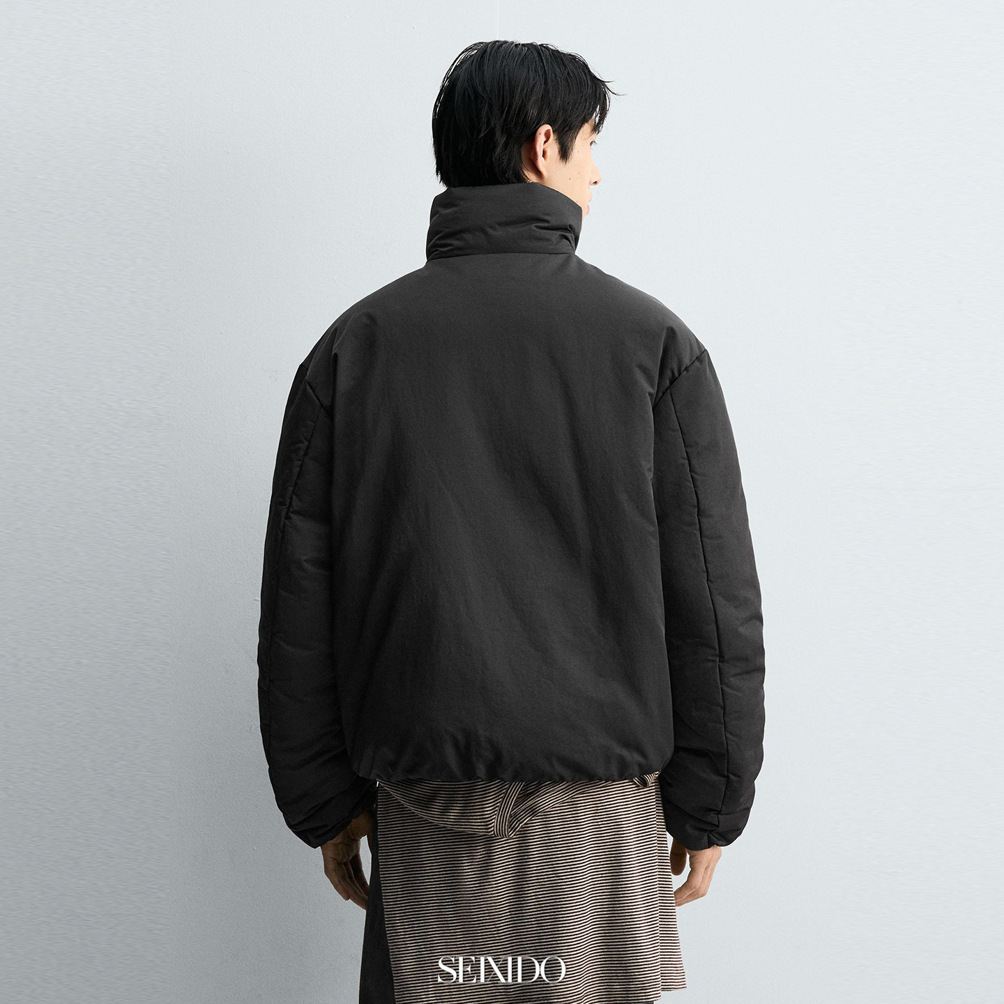 柜699！冬季男装宽松立领棉服3833700 800简约棉衣厚外套3833/700,淘宝优惠券,粉丝福利购,淘宝优惠卷