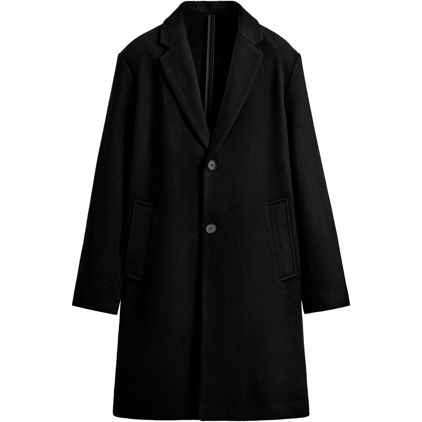 柜799！秋冬男装羊毛混纺修身直筒后开叉大衣毛呢外套8281104 800,淘宝优惠券,粉丝福利购,淘宝优惠卷