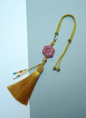 疏肝玫瑰花香手工合香牌挂件解压