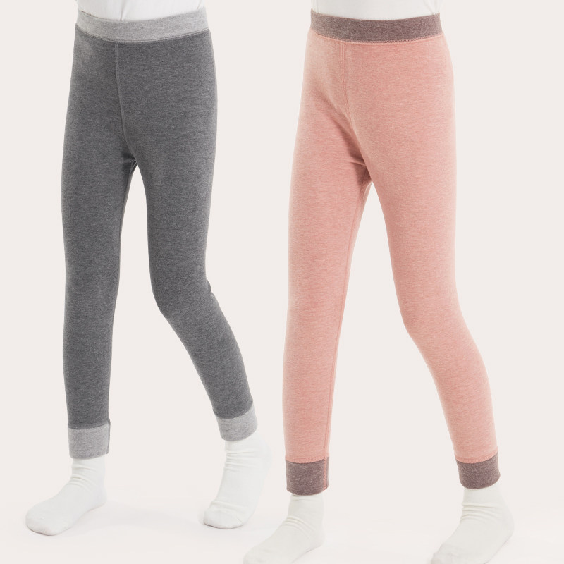 儿童保暖裤德绒2025秋冬男童秋裤加绒加厚女童打底裤大童校服神器,淘宝优惠券,粉丝福利购,淘宝优惠卷