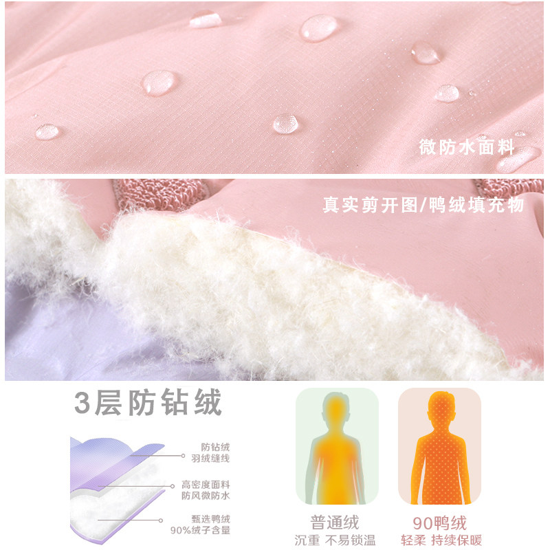 女童羽绒马甲冬季外穿2025新款洋气儿童背心马夹大童内穿坎肩童装,淘宝优惠券,粉丝福利购,淘宝优惠卷