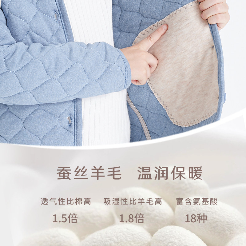 女童棉服秋冬校服神器男童保暖裤内搭棉袄棉裤套装中大童马甲童装,淘宝优惠券,粉丝福利购,淘宝优惠卷