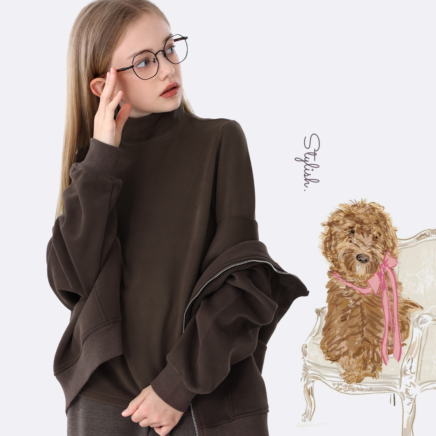 女童打底衫秋冬新款儿童内搭长袖T恤大童保暖上衣女孩纯色秋装,淘宝优惠券,粉丝福利购,淘宝优惠卷