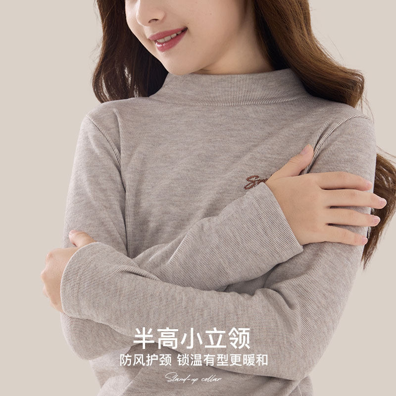 女童打底衫秋冬装儿童长袖t恤大童加绒加厚上衣女孩保暖内搭秋衣,淘宝优惠券,粉丝福利购,淘宝优惠卷