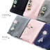 Quần legging bé gái mùa xuân và mùa thu mới bé gái cotton mùa thu mẫu mặc quần mỏng bé quần mùa thu nước ngoài - Quần quần sọc bé gái cao cấp Quần