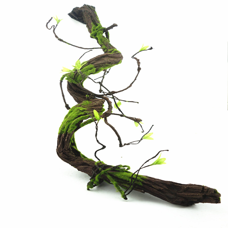 家居饰品仿真枯藤蔓小叶藤条可弯曲造型绿植树枝装饰花卉发泡干支,淘宝优惠券,粉丝福利购,淘宝优惠卷