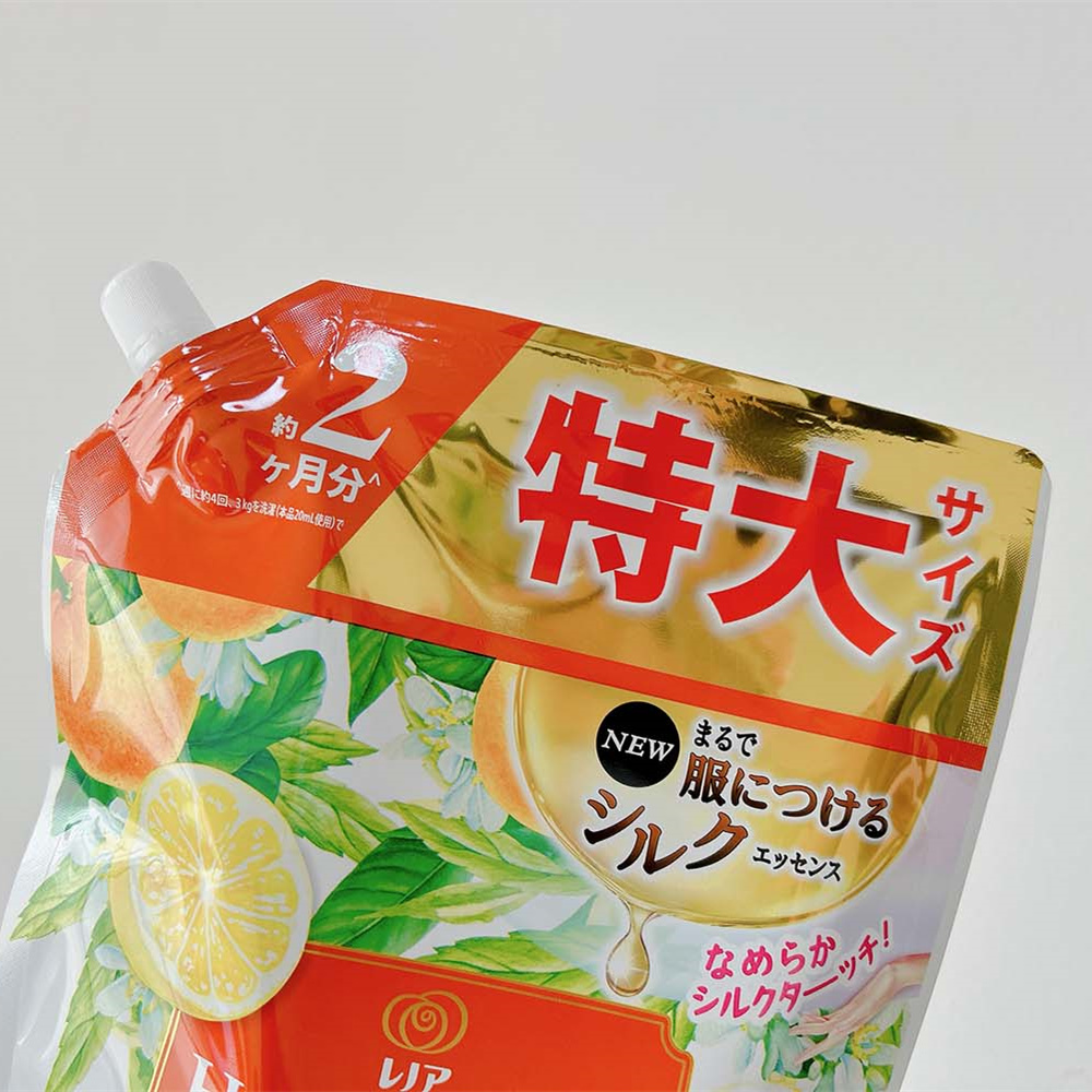 日本进口宝洁Happiness衣物护理持久留香芳香柔顺剂补充装750ml-图1