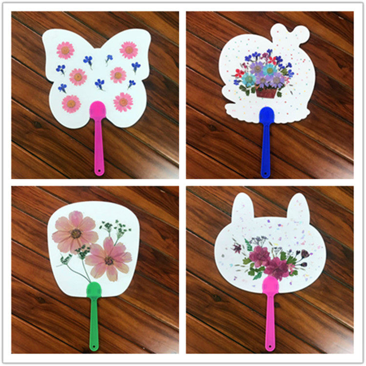 空白扇子儿童绘画diy扇空白团扇宫扇圆扇手绘纸扇幼儿园手工材料,淘宝优惠券,粉丝福利购,淘宝优惠卷