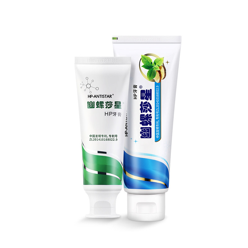 幽螺莎星hp 中优家居牙膏
