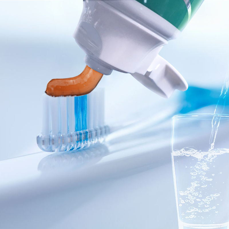 幽螺莎星hp幽门螺杆菌90g6支装牙膏 中优家居牙膏