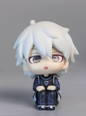 蓝色监狱Q版手办机箱摆件模型