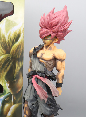 漫画战损悟空七龙珠手办摆件