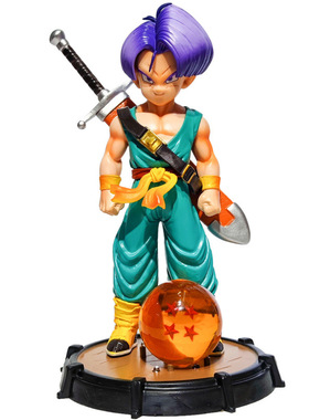 七龙珠童年特兰克斯发光手办摆件